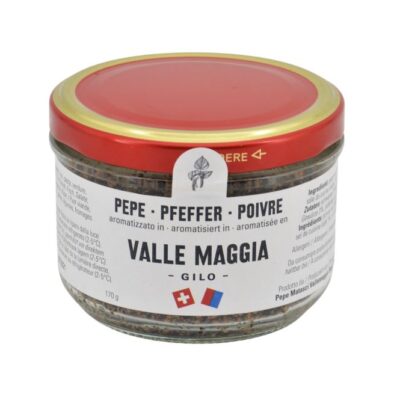 Pfeffer aromatisiert in Vallemaggia