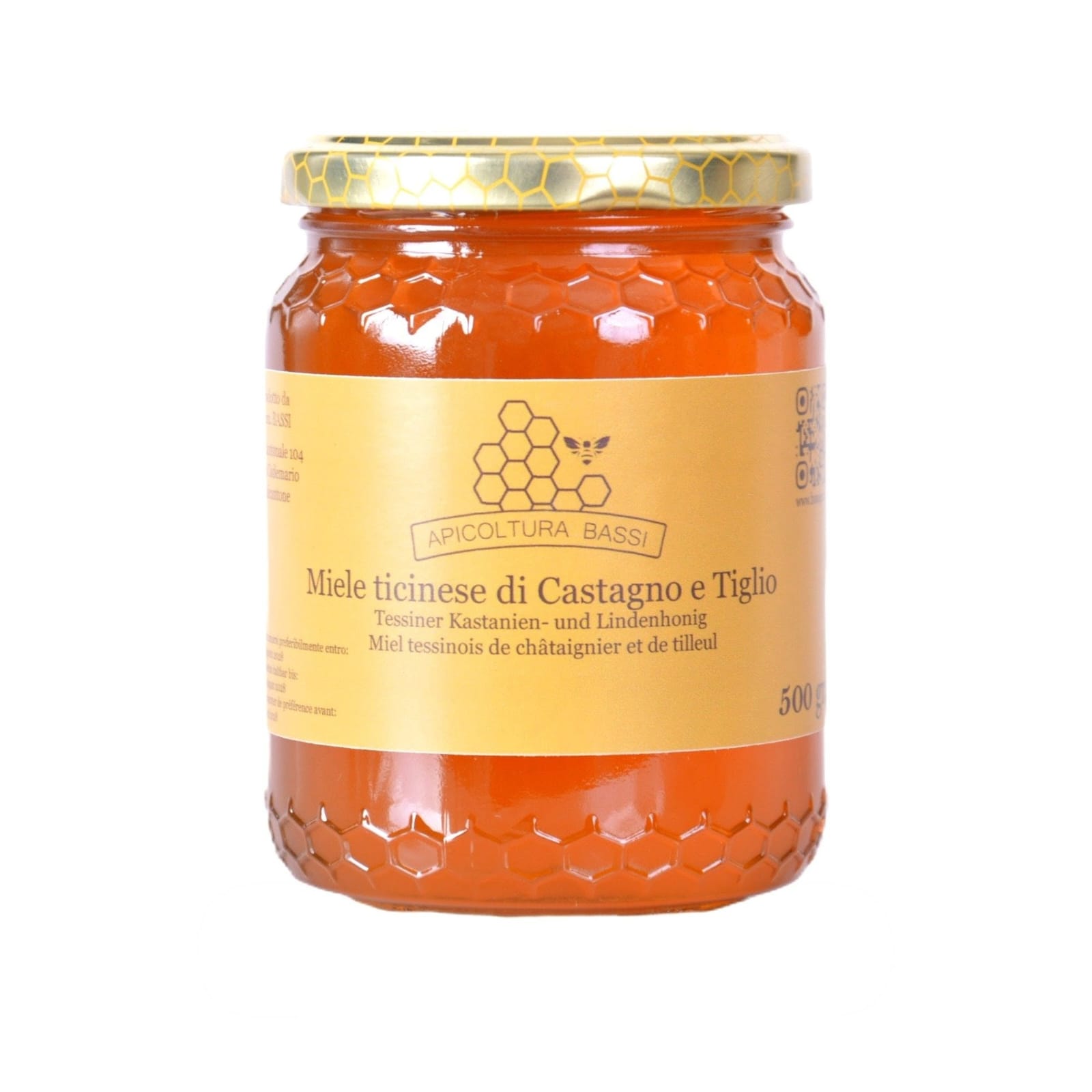 Miele ticinese del Malcantone